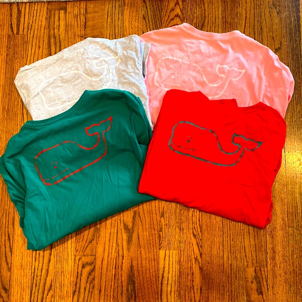 Vineyard Vines kids XL long sleeve t-shirts